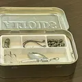 Khay Đựng Đồ Câu Cá Altoids Có Bản Lề Xếp Chồng - Thumbnail 3