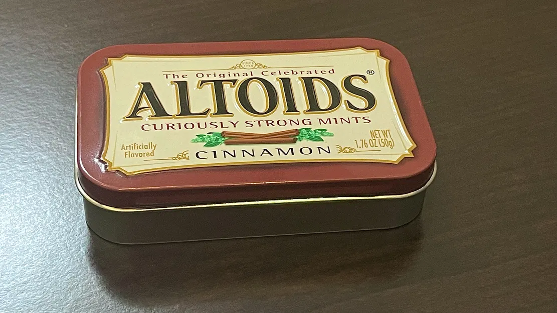 Khay Đựng Đồ Câu Cá Altoids Có Bản Lề Xếp Chồng - Image 4