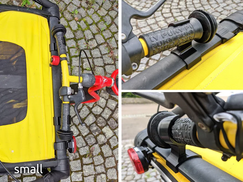 Pát Gắn Xe Đạp Lên Xe Kéo Thule Chariot - Image 2