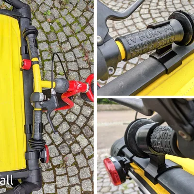 Pát Gắn Xe Đạp Lên Xe Kéo Thule Chariot