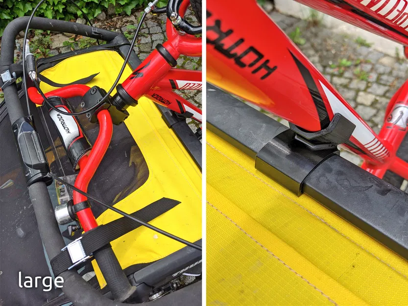 Pát Gắn Xe Đạp Lên Xe Kéo Thule Chariot - Image 3