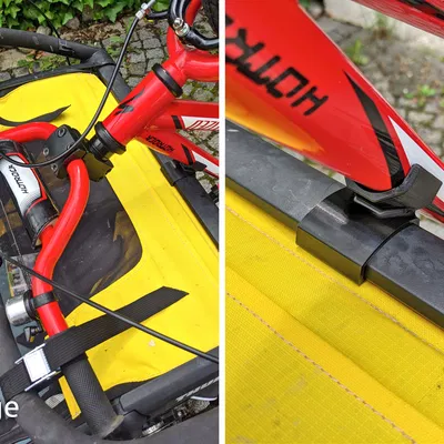 Pát Gắn Xe Đạp Lên Xe Kéo Thule Chariot