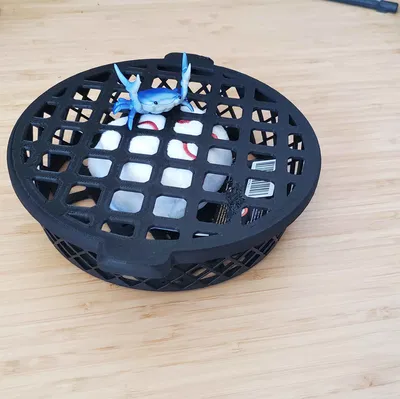 Chỗ Để Mồi Câu Cho Lồng Cua