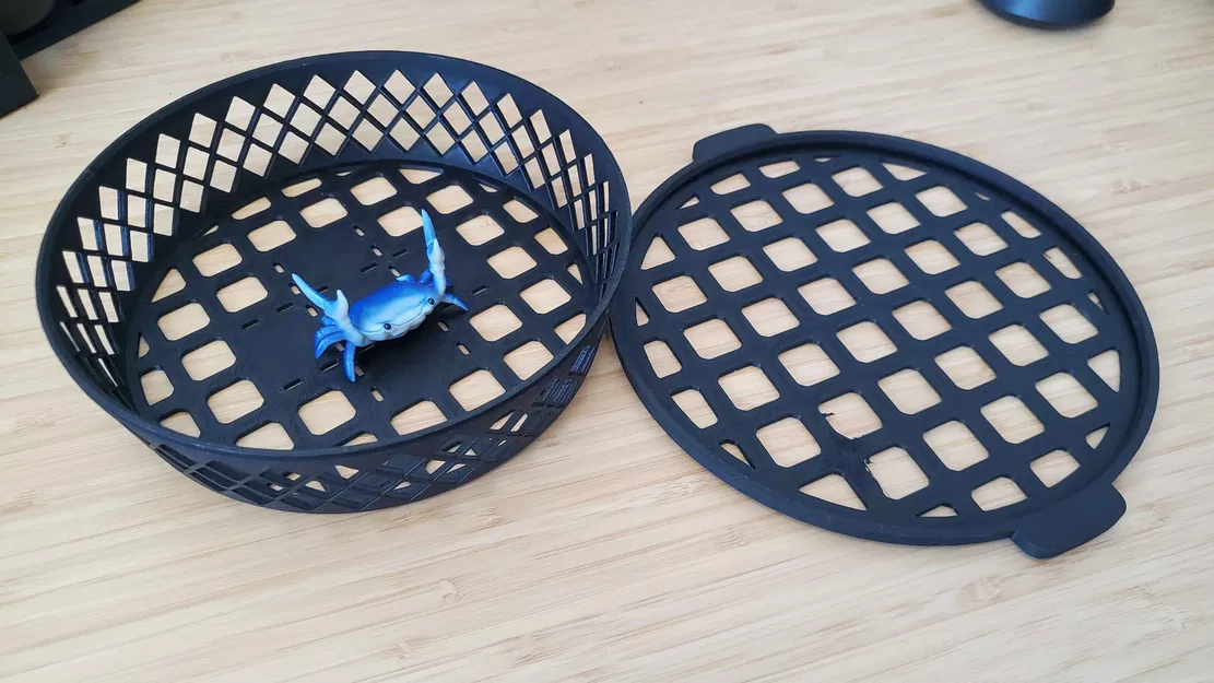 Chỗ Để Mồi Câu Cho Lồng Cua - Image 2