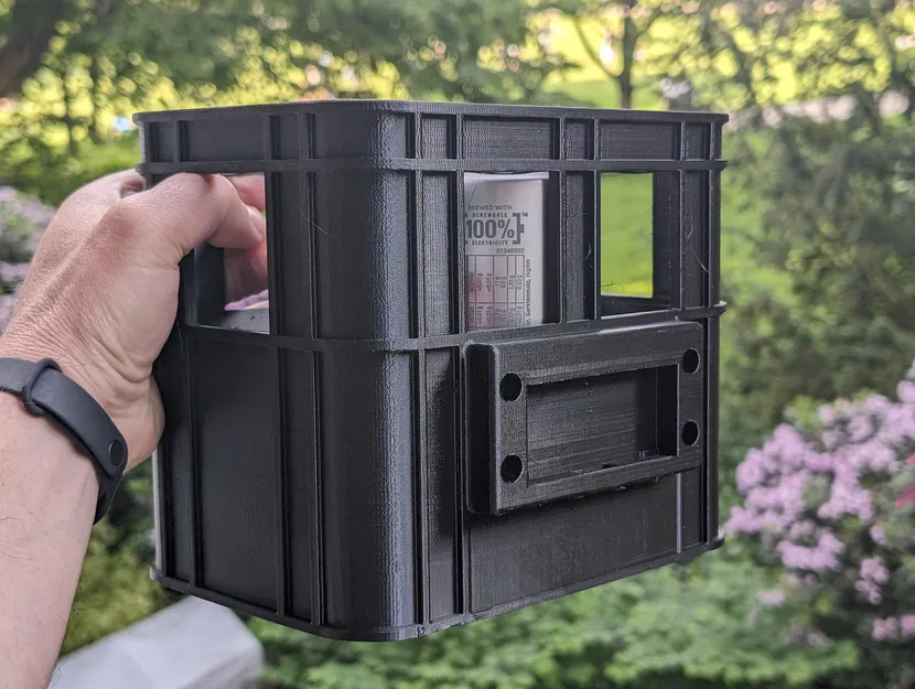 Thùng bia cho 6 lon 0.5L có đế Klickfix gắn xe đạp - Image 2