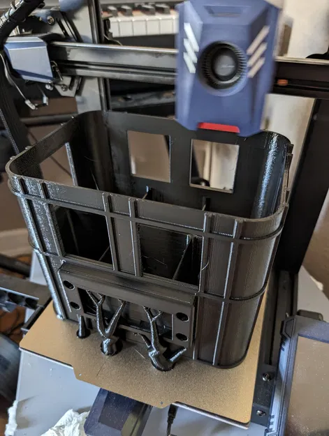 Thùng bia cho 6 lon 0.5L có đế Klickfix gắn xe đạp - Image 3