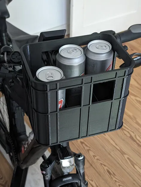 Thùng bia cho 6 lon 0.5L có đế Klickfix gắn xe đạp - Image 4