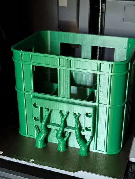 Thùng bia cho 6 lon 0.5L có đế Klickfix gắn xe đạp - Image 6