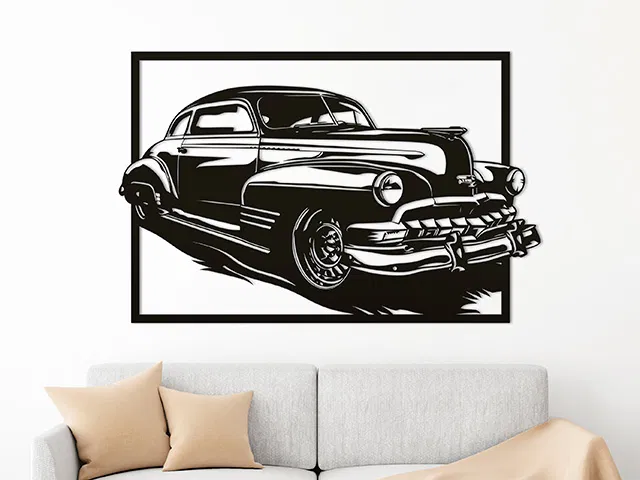 Mô Hình Xe Hơi Cũ - Image 1