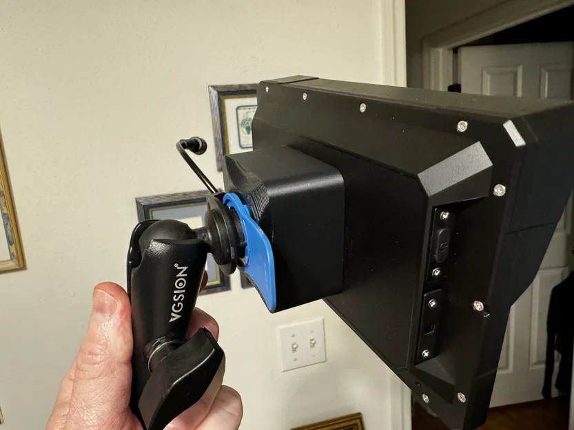 Bộ Chuyển Đổi Carpuride W702 Sang Đầu Nhận Quadlock - Image 2