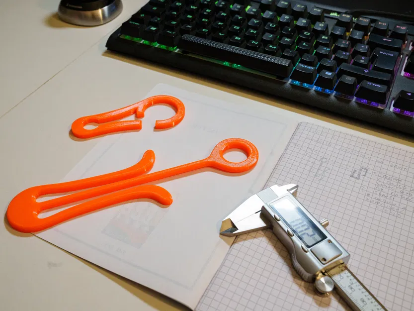 Giá đỡ dép gắn ba lô đi biển - Image 3