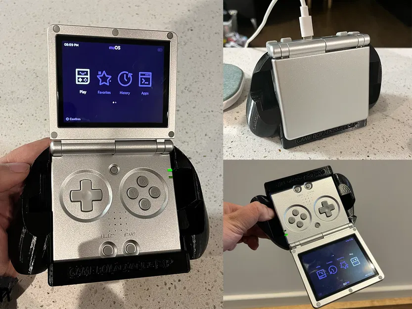 Vỏ Tay Cầm & Đứng Thoải Mái cho Anbernic RG35XXSP - Image 1