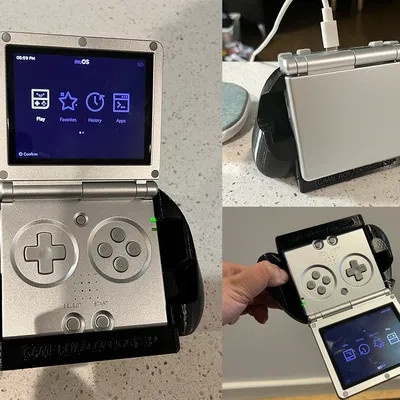 Vỏ Tay Cầm & Đứng Thoải Mái cho Anbernic RG35XXSP