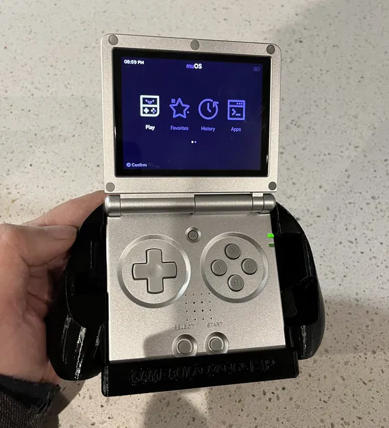 Vỏ Tay Cầm & Đứng Thoải Mái cho Anbernic RG35XXSP - Image 3