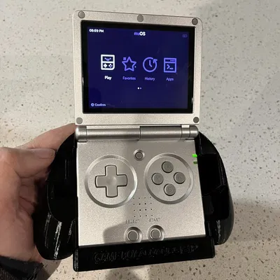 Vỏ Tay Cầm & Đứng Thoải Mái cho Anbernic RG35XXSP