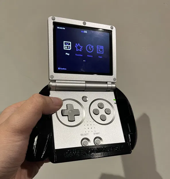 Vỏ Tay Cầm & Đứng Thoải Mái cho Anbernic RG35XXSP - Image 6