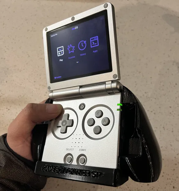 Vỏ Tay Cầm & Đứng Thoải Mái cho Anbernic RG35XXSP - Image 7