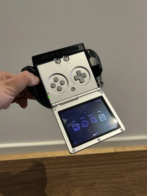 Vỏ Tay Cầm & Đứng Thoải Mái cho Anbernic RG35XXSP - Image 9