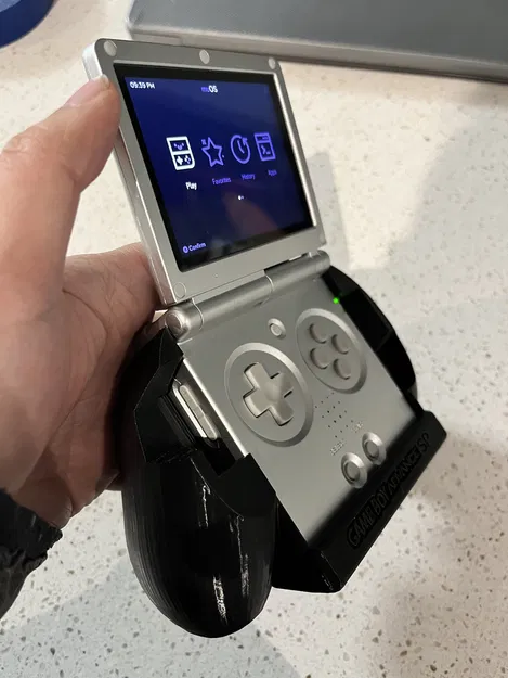 Vỏ Tay Cầm & Đứng Thoải Mái cho Anbernic RG35XXSP - Image 10