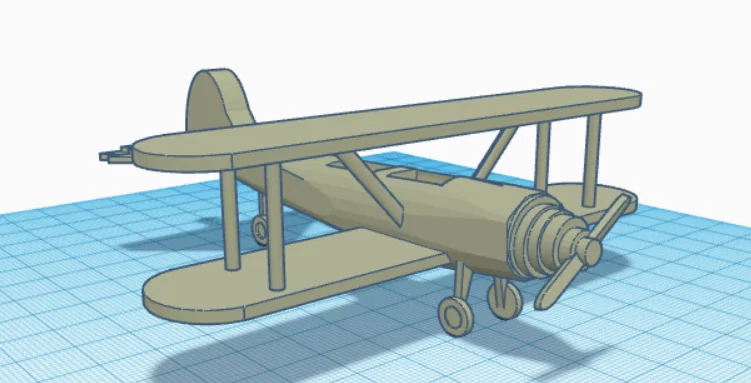 Mô hình Máy bay 3D - Image 1