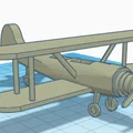 Mô hình Máy bay 3D - Thumbnail 1