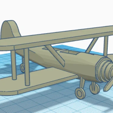 Mô hình Máy bay 3D