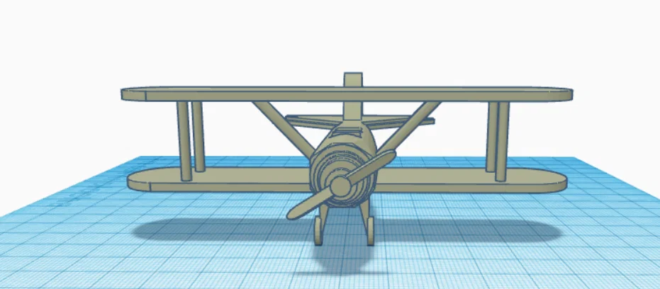 Mô hình Máy bay 3D - Image 2