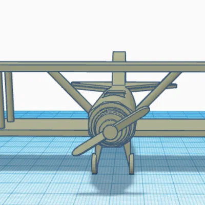 Mô hình Máy bay 3D