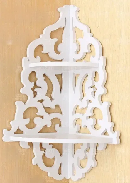 Kệ trang trí treo tường 2D - Image 1