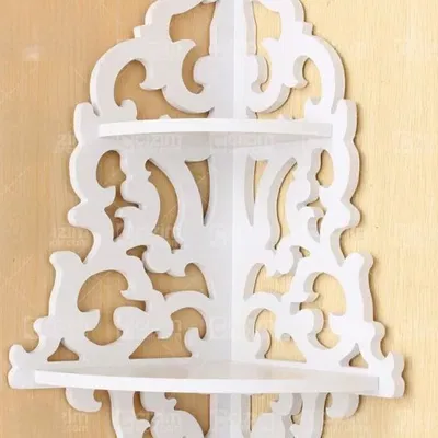 Kệ trang trí treo tường 2D