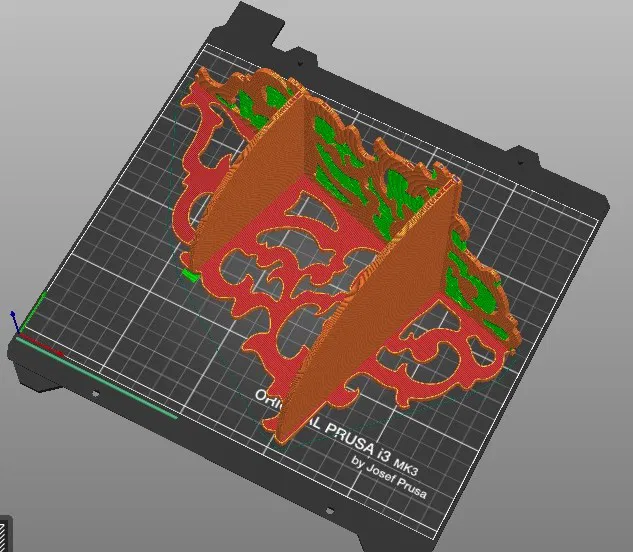 Kệ trang trí treo tường 2D - Image 2