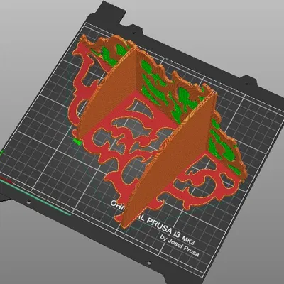 Kệ trang trí treo tường 2D