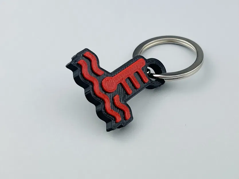 Móc Khóa Đèn Báo Nhiệt Độ Động Cơ - Image 2