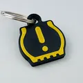 Móc Khóa Cảnh Báo Áp Suất Lốp - Thumbnail 1