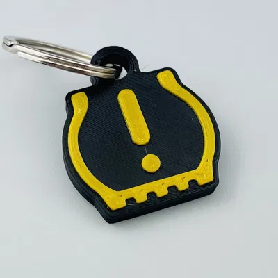 Móc Khóa Cảnh Báo Áp Suất Lốp