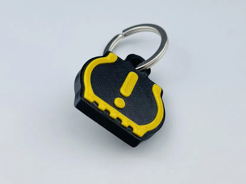 Móc Khóa Cảnh Báo Áp Suất Lốp - Image 2