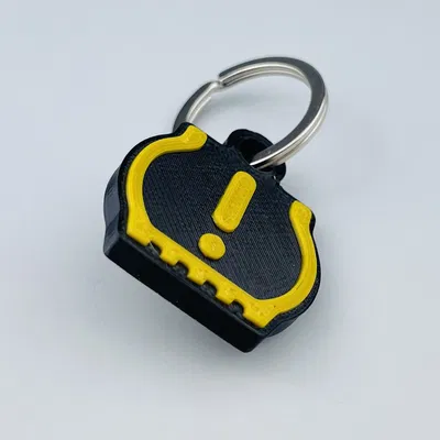 Móc Khóa Cảnh Báo Áp Suất Lốp