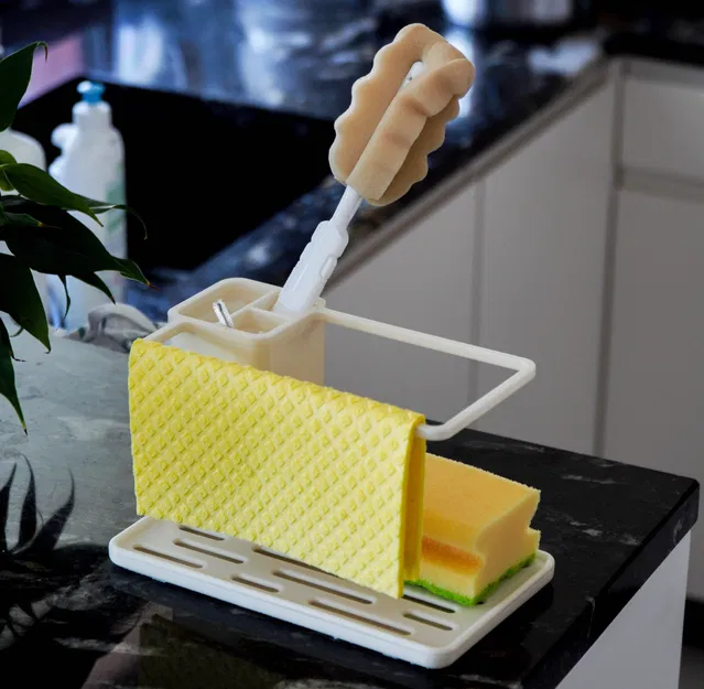 Giá Đỡ Tổ Chức Bồn Rửa Chén - Image 1