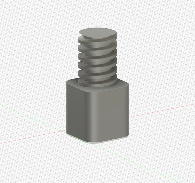 Bộ Chuyển Đổi Ren - Cán Chổi sang Cán Sơn - Image 1