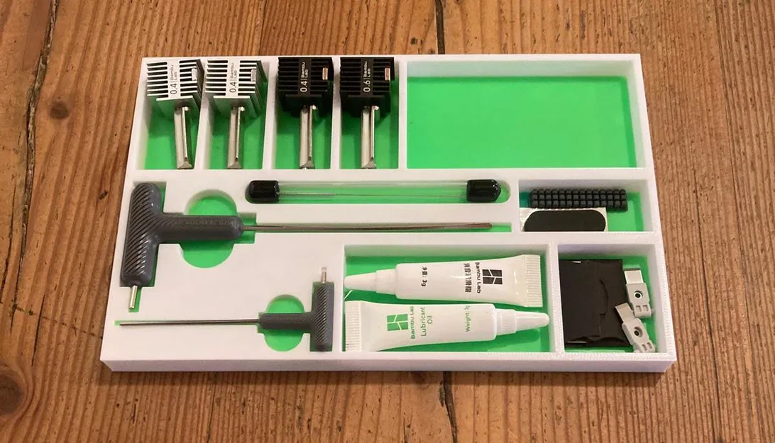 Hộp Đựng Đồ Nghề Cho Máy Bambulab - Image 2