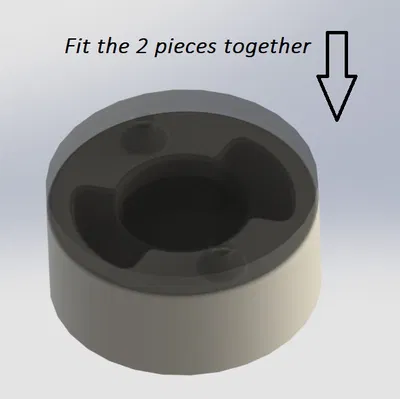 Giá treo tường (xoay một phần tư)