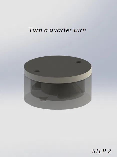 Giá treo tường (xoay một phần tư) - Image 3