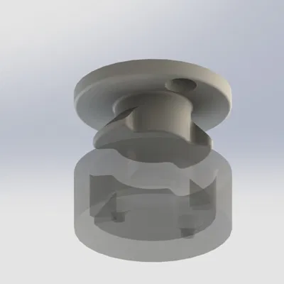 Giá treo tường (xoay một phần tư)