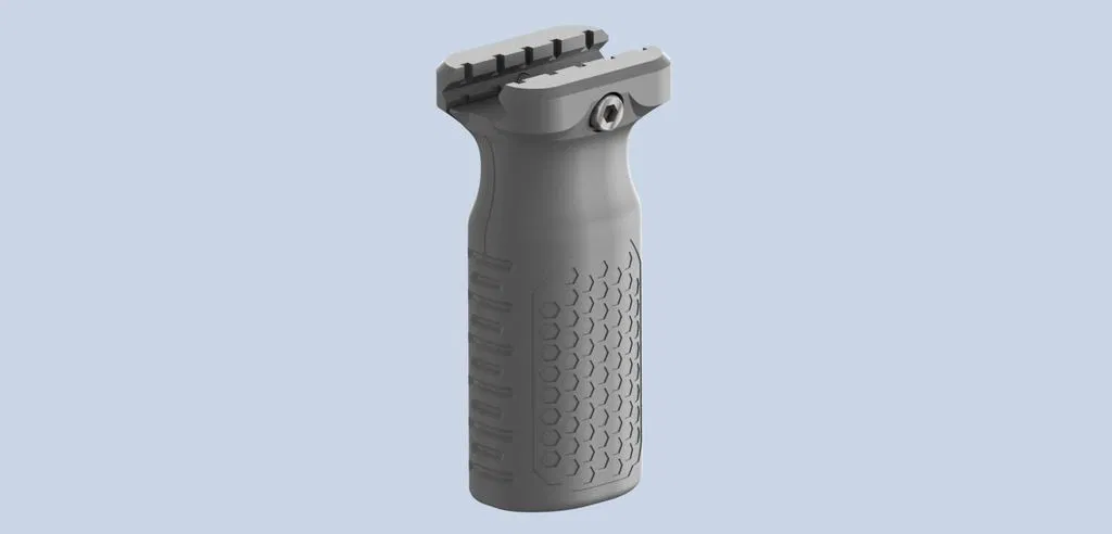 Shade Vertical Foregrip: Phiên Bản Liền Khối - Image 1