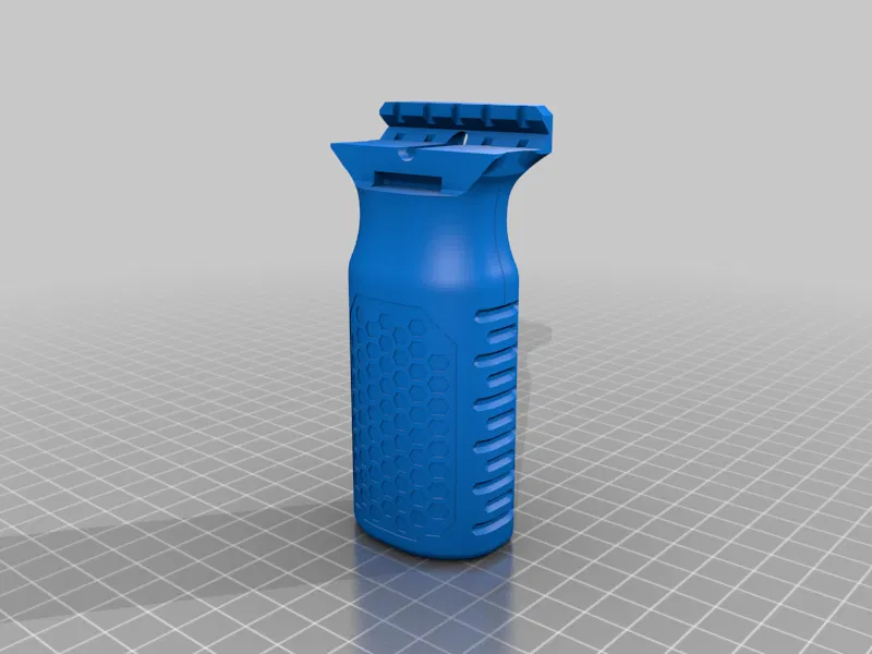 Shade Vertical Foregrip: Phiên Bản Liền Khối - Image 2