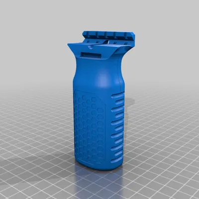 Shade Vertical Foregrip: Phiên Bản Liền Khối