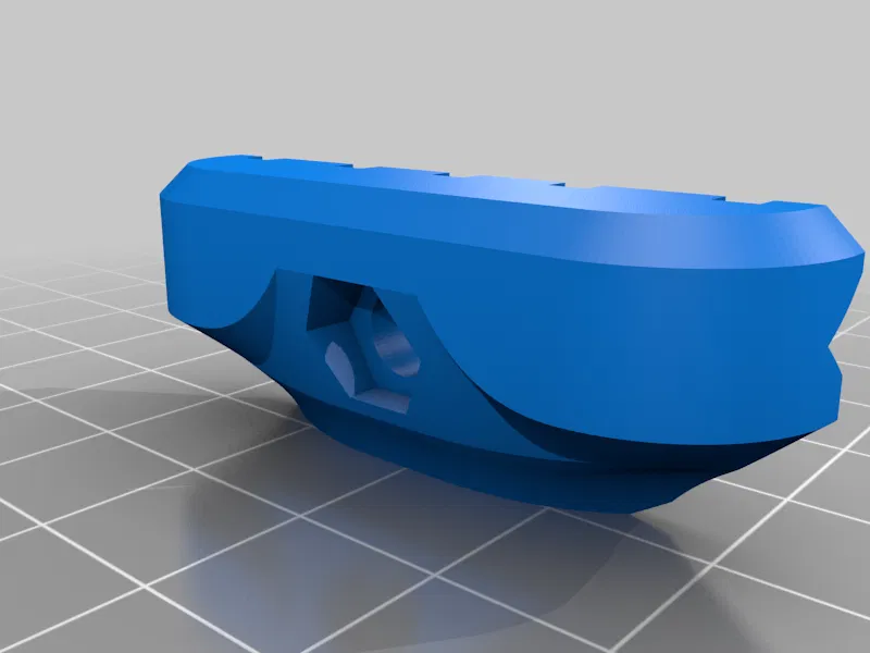 Shade Vertical Foregrip: Phiên Bản Liền Khối - Image 3