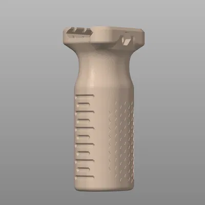 Shade Vertical Foregrip: Bản Remix Monolithic Slim-Top cho ray Picatinny