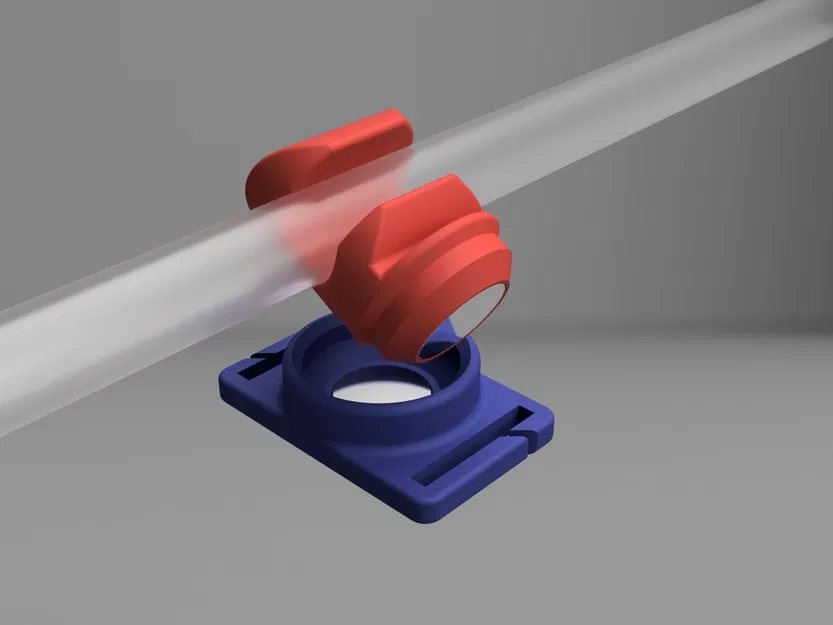 Kẹp ống Camelbak có nam châm - Image 1