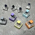 Mini Key Fidget - Tương Thích Cherry MX - Có Thêm Móc Khóa - Thumbnail 3